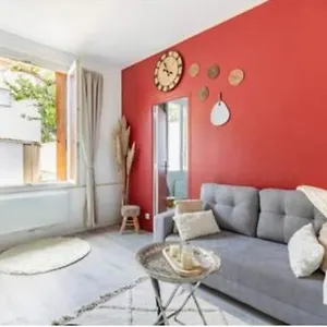 Maison Cosy Paris Orly Jardin Privee Vitry-sur-Seine